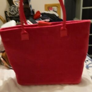 Bath & Body Works Vibrant Pink Tote Bag